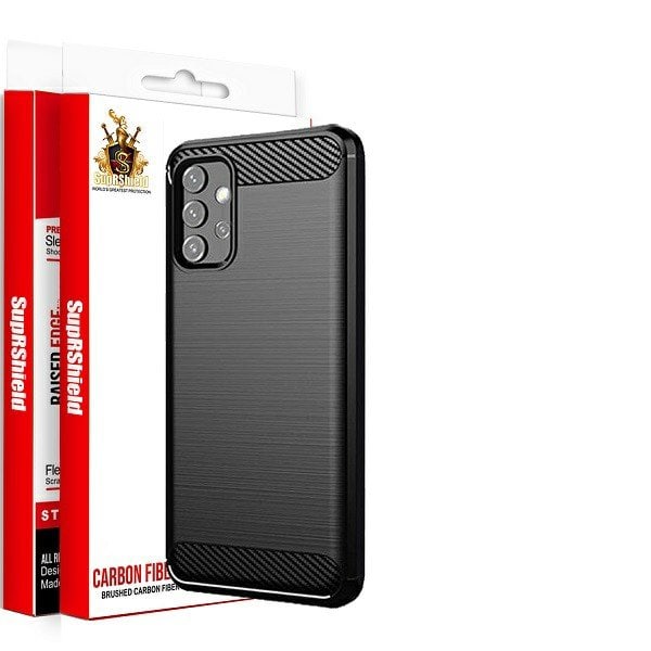 For Samsung Galaxy A32 4G SupRShield Case Shockproof Heavy Duty Rugged Anti Knock Back Cover (Black) For Samsung Galaxy A32 4G SupRShield Case Shockproof Heavy Duty Rugged Anti Knock Back Cover (Black)